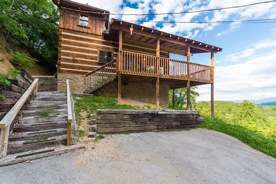 סביירוויל View! Private! Hot Tub,Pool Table,Fireplace,Relax! מראה חיצוני תמונה