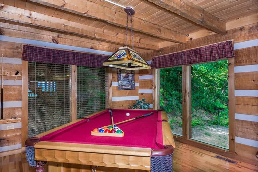 סביירוויל View! Private! Hot Tub,Pool Table,Fireplace,Relax! מראה חיצוני תמונה