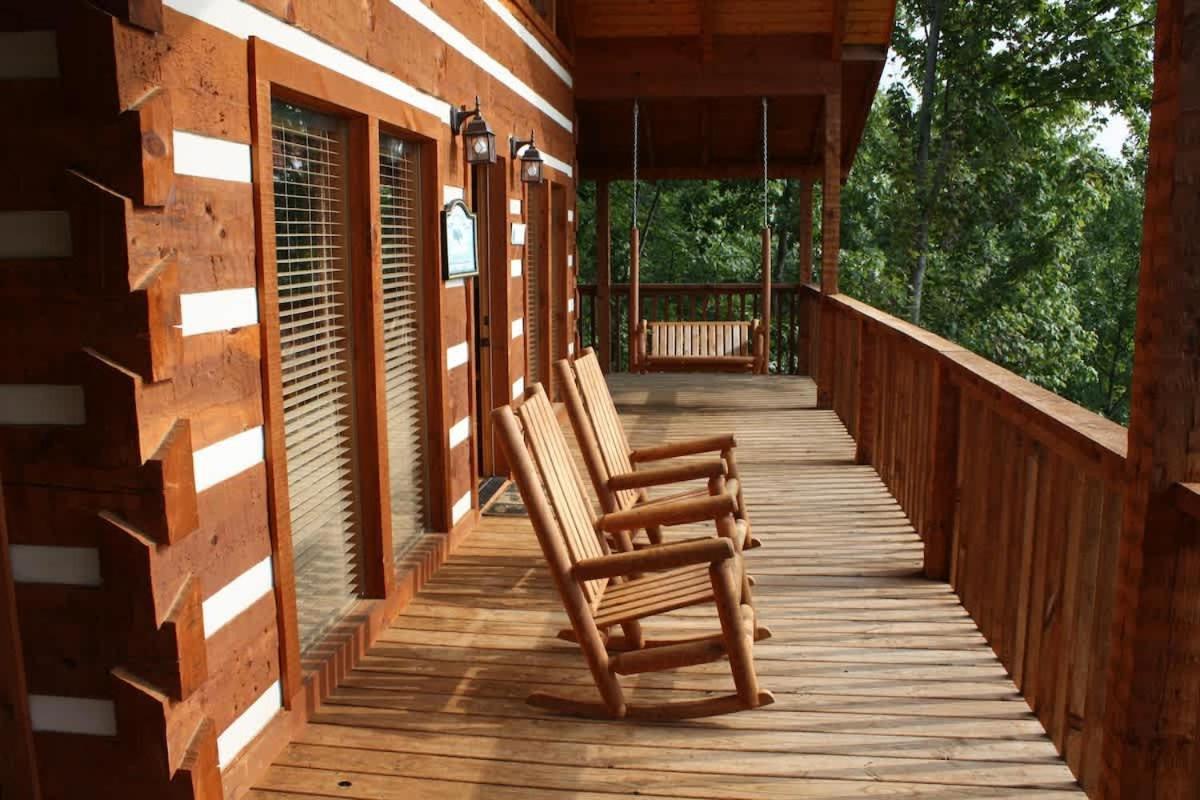 סביירוויל View! Private! Hot Tub,Pool Table,Fireplace,Relax! מראה חיצוני תמונה